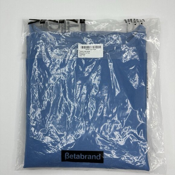 Betabrand Women’s NWT Tide Pool Boat Neck Short Sleeve Boxy Hi-Low Top XL/C47 - Picture 11 of 12